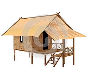 Roof Straw hut