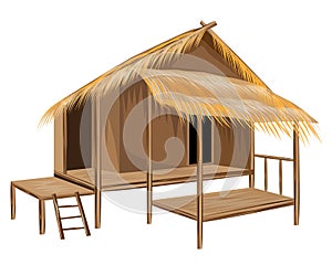 Roof Straw hut