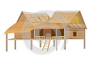 Roof Straw hut