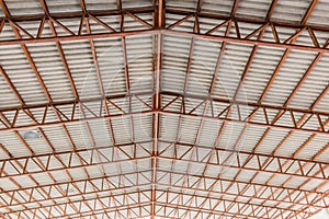 The roof structure workshop