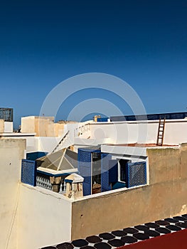 Roof terrace