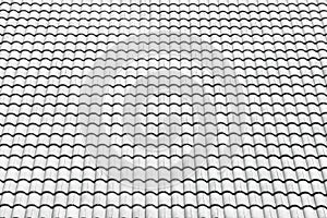 Roof texture seamless patterns gray white background
