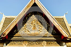roof of thai temple in bangkok thailand, beautiful photo digital picture, digital photo picture as a background