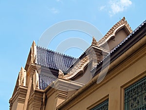 Roof of Thawon Watthu Buding