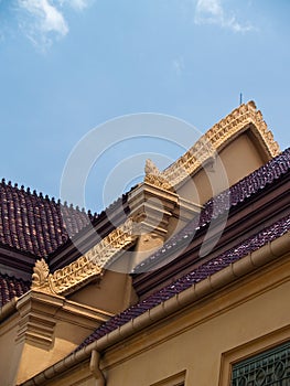 Roof of Thawon Watthu Buding