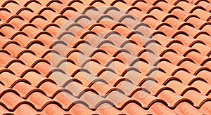 Roof tile photo