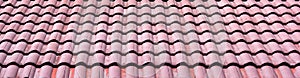 Roof tile pattern