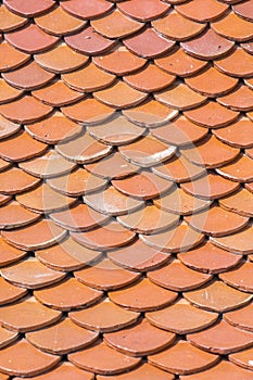 Roof tile pattern