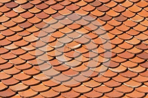 Roof tile pattern