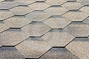 Roof tile pattern for a structured background