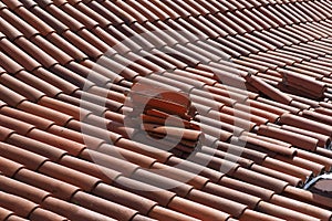 Roof tile repair