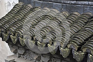 Roof Tile of Water Town Building