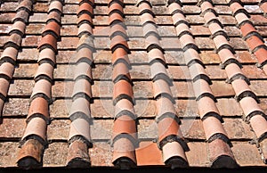 Roof tiles photo