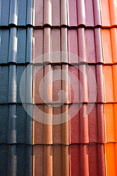 Roof tiles