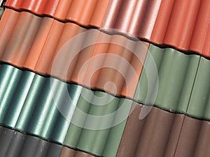 Roof tiles