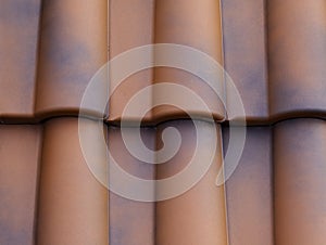 Roof tiles background