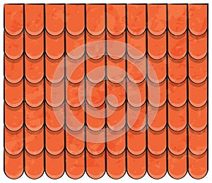 roof tiles texture beautiful banner wallpaper design illustration