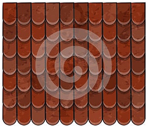 roof tiles texture beautiful banner wallpaper design illustration