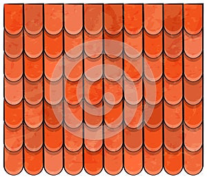 roof tiles texture beautiful banner wallpaper design illustration