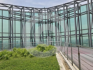 Roof top garden