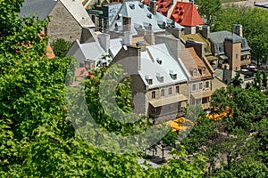 Roof Top in Quebec City