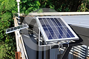 Roof top solar cell receiver