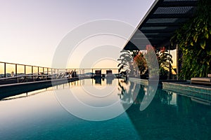 roof top swimming pool