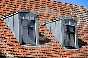 Roof top windows