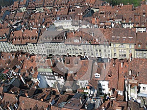 Roof-tops, Bern, Switzerland