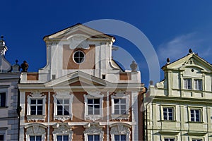 Roof Tops in Old Town, Prague