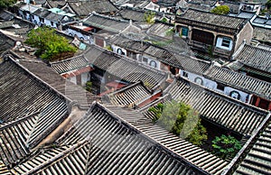 The Roof of Traditional Chinese Dwellings