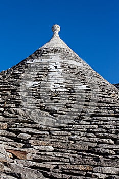 Roof of a trullo