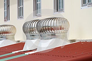 Roof ventilator roof vent wind turbine