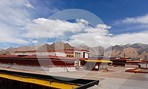 Roof view of Jokhang temple