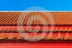 Roof of Wat Benjamaborphit