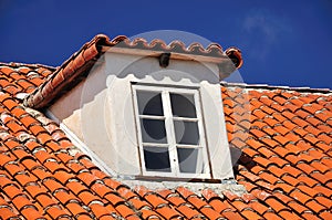 Roof window.