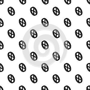 Roof window frame pattern vector seamless