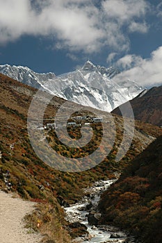 The Roof of the Worl- Himalaya, Nepal photo