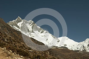 The roof of the world, Lhotse photo