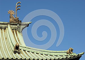 Roof at Yushima Seido