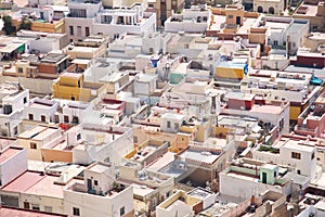 Roofs at Almeria city