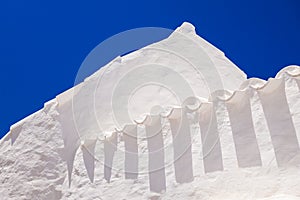 roofs of Binibeca