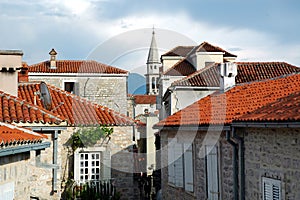 Roofs of Budva