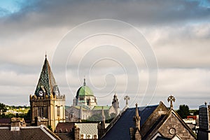 Roofs of building in Galway city