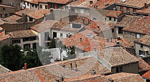 Roofs of Carcassonne