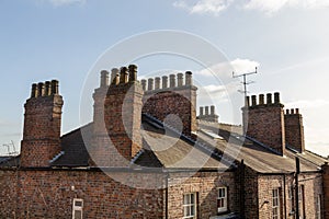 Roofs and chimneys in North Yorkshire