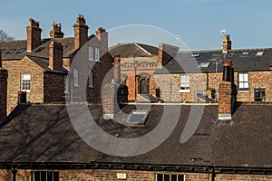 Roofs and chimneys in North Yorkshire