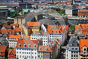 Roofs of Copehnagen photo