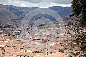 Roofs of Cuzco