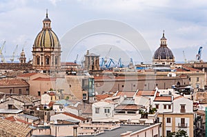 Roofs and domes photo